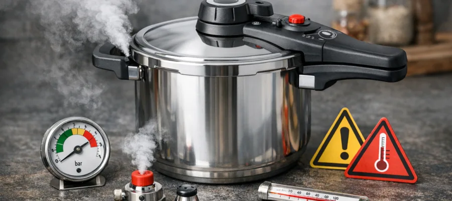 Anwendungstipps: Umgang mit Druck und Temperatur im Schnellkochtopf