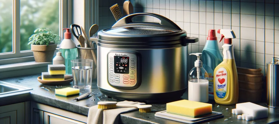 Reinigung und Pflege des Schnellkochtopfs: Tipps fuer eine lange Lebensdauer