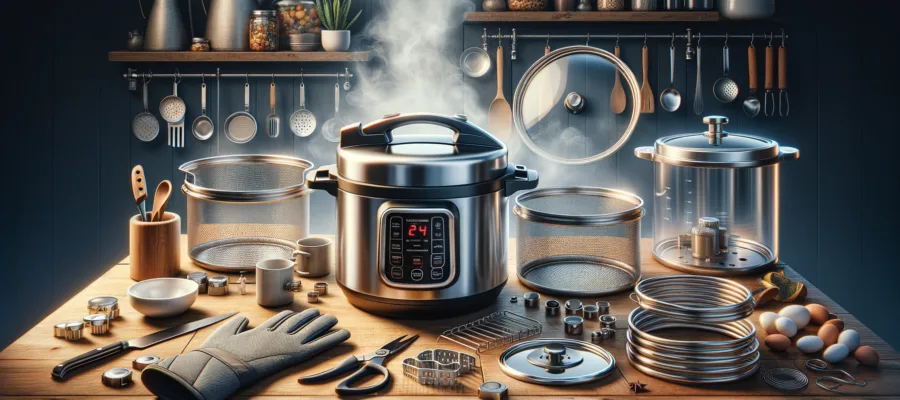 Schnellkochtopf Zubehoer kaufen: Must-Have Ergaenzungen fuer optimale Nutzung