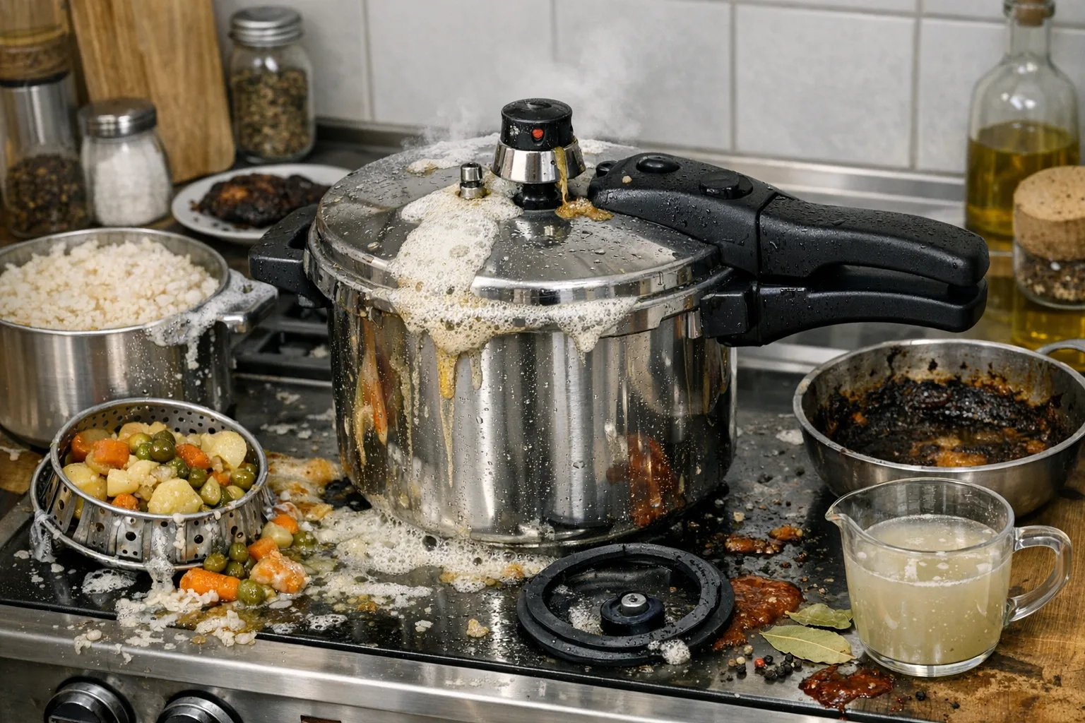 Typische Fehler beim Kochen im Schnellkochtopf und wie Sie diese vermeiden