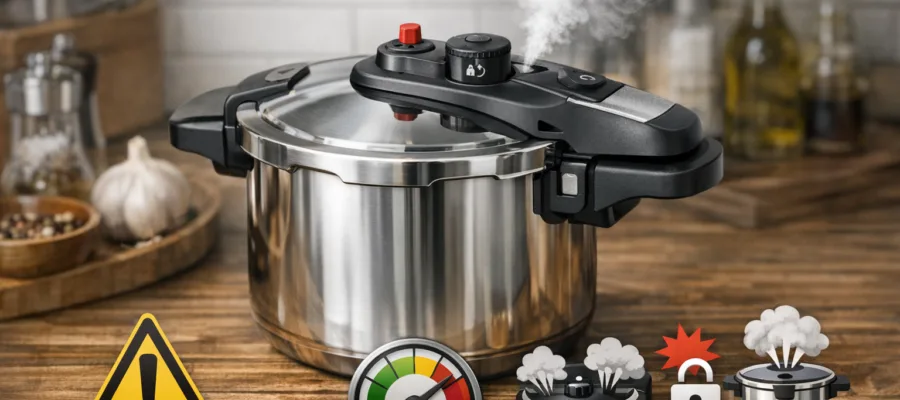 Wie sicher ist der Schnellkochtopf wirklich? Sicherheitsmechanismen verstaendlich gemacht