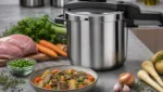 Schnellkochtopf Kalbsragout mit Gemuese