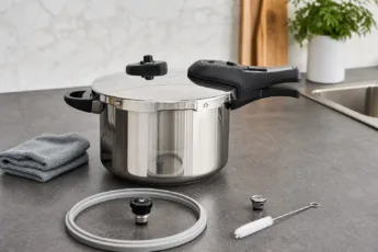 Schnellkochtopf pflegen: Tipps für lange Lebensdauer
