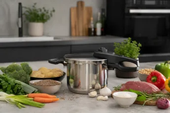 Schnellkochtopf: schnelle, gesunde Rezepte